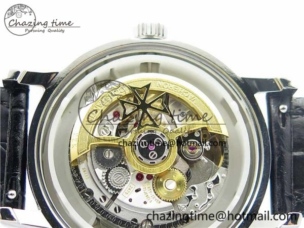 OdorResistant Traditionnelle 85290 SS AIF Best Edition White Dial on Black Leather Strap A2475SC 9936