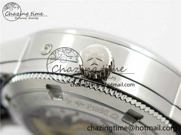 OdorResistant Traditionnelle 85290 SS AIF Best Edition White Dial on Black Leather Strap A2475SC 9936
