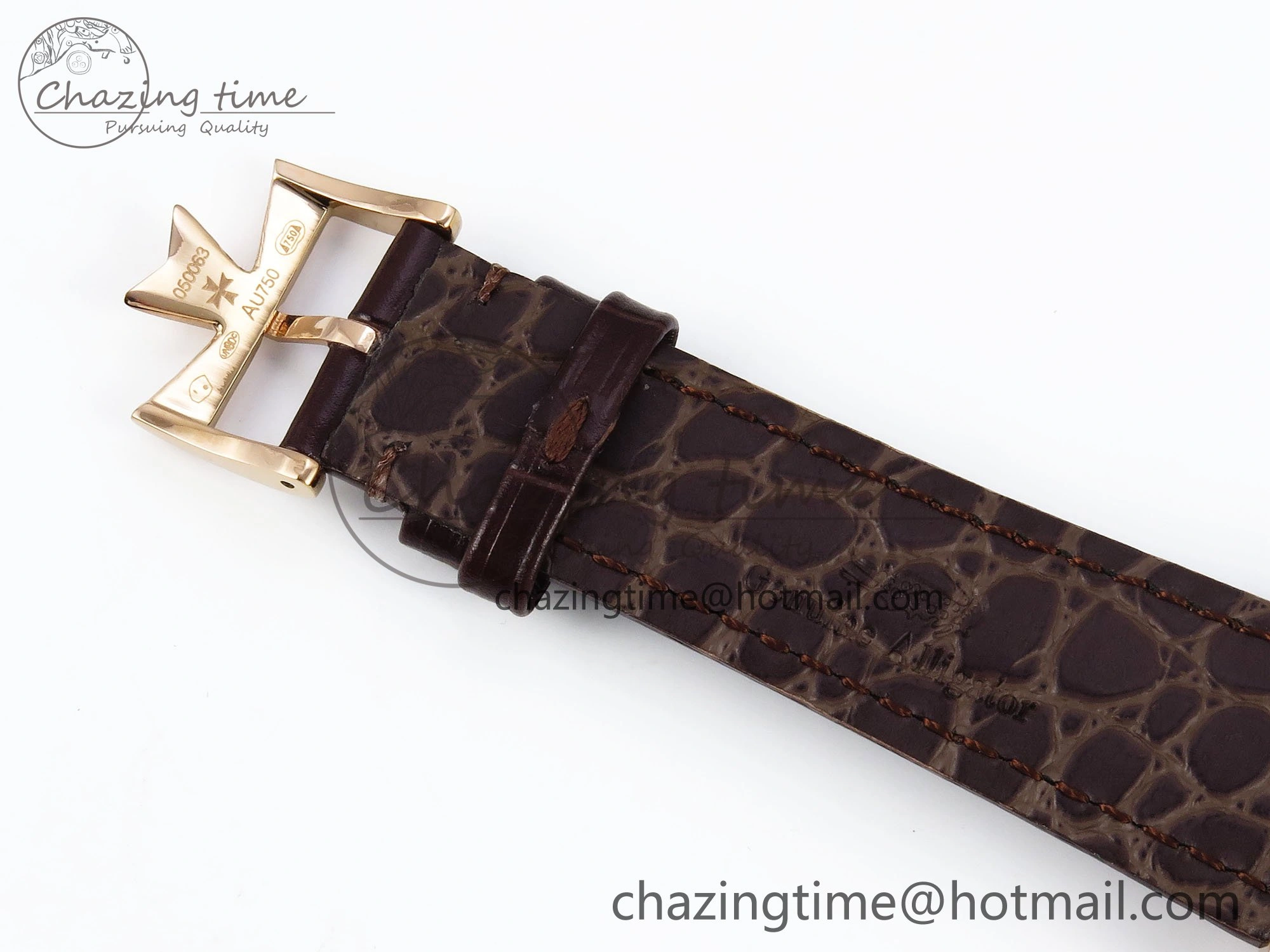 Traditionnelle Tourbillon RG RMSF Best Edition Silver Dial on Brown Leather Strap Unique 9866