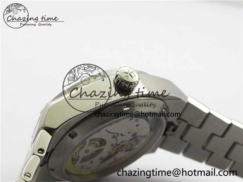 Traditionnelle Tourbillon SS EURF Best Edition Blue Dial on SS Bracelet Efficient 9909