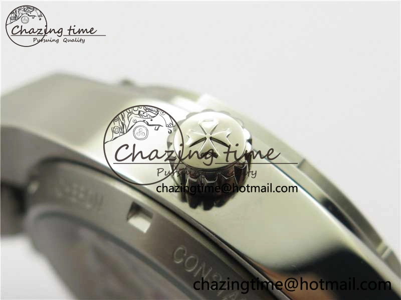 Traditionnelle Tourbillon SS EURF Best Edition Blue Dial on SS Bracelet Efficient 9909