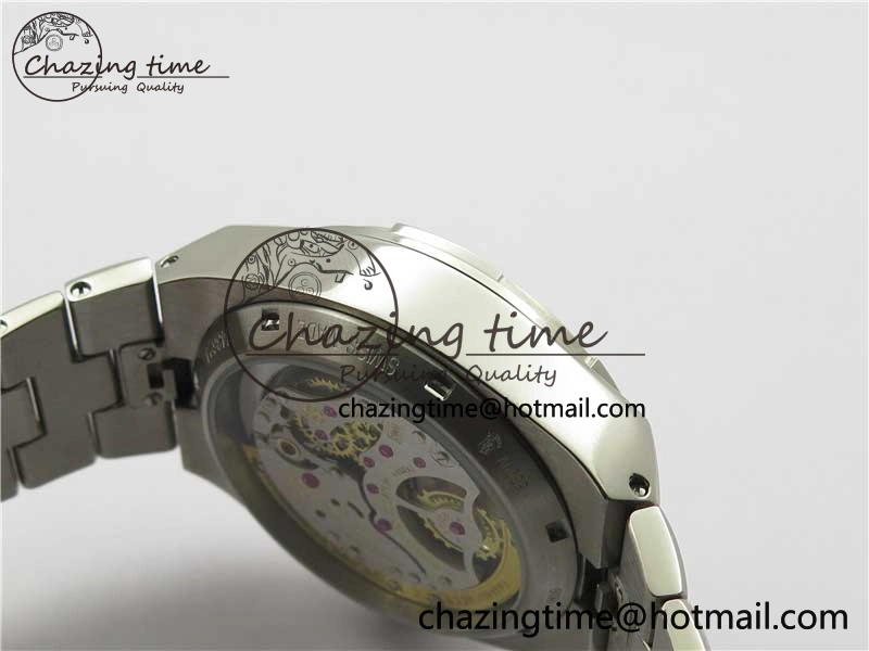 Traditionnelle Tourbillon SS EURF Best Edition Blue Dial on SS Bracelet Efficient 9909
