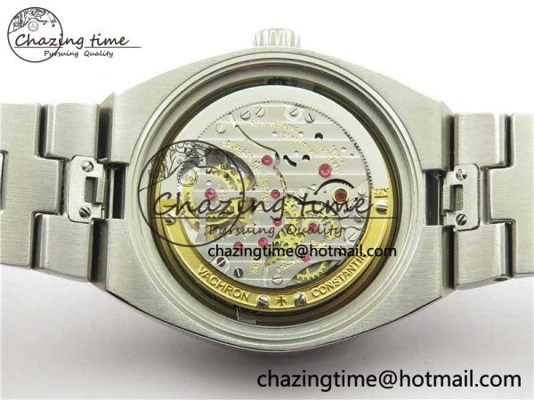 Traditionnelle Tourbillon SS EURF Best Edition Blue Dial on SS Bracelet Efficient 9909