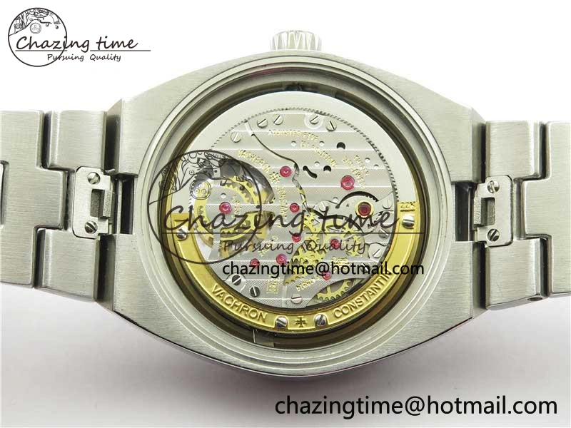 Traditionnelle Tourbillon SS EURF Best Edition Blue Dial on SS Bracelet Efficient 9909
