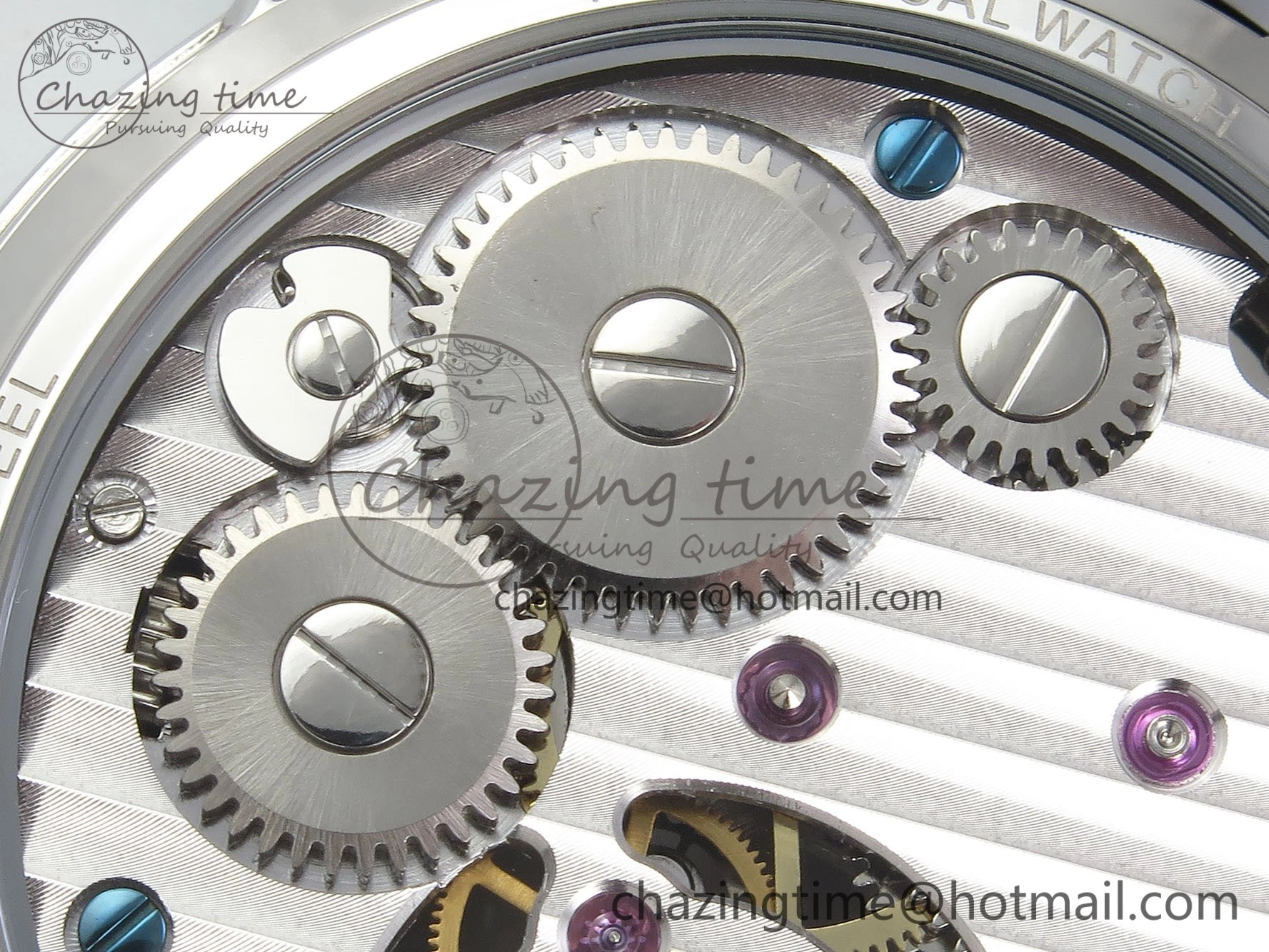 UrbanChic Traditionnelle Tourbillon SS RMSF Best Edition White Textured Dial on Black Leather Strap 9859