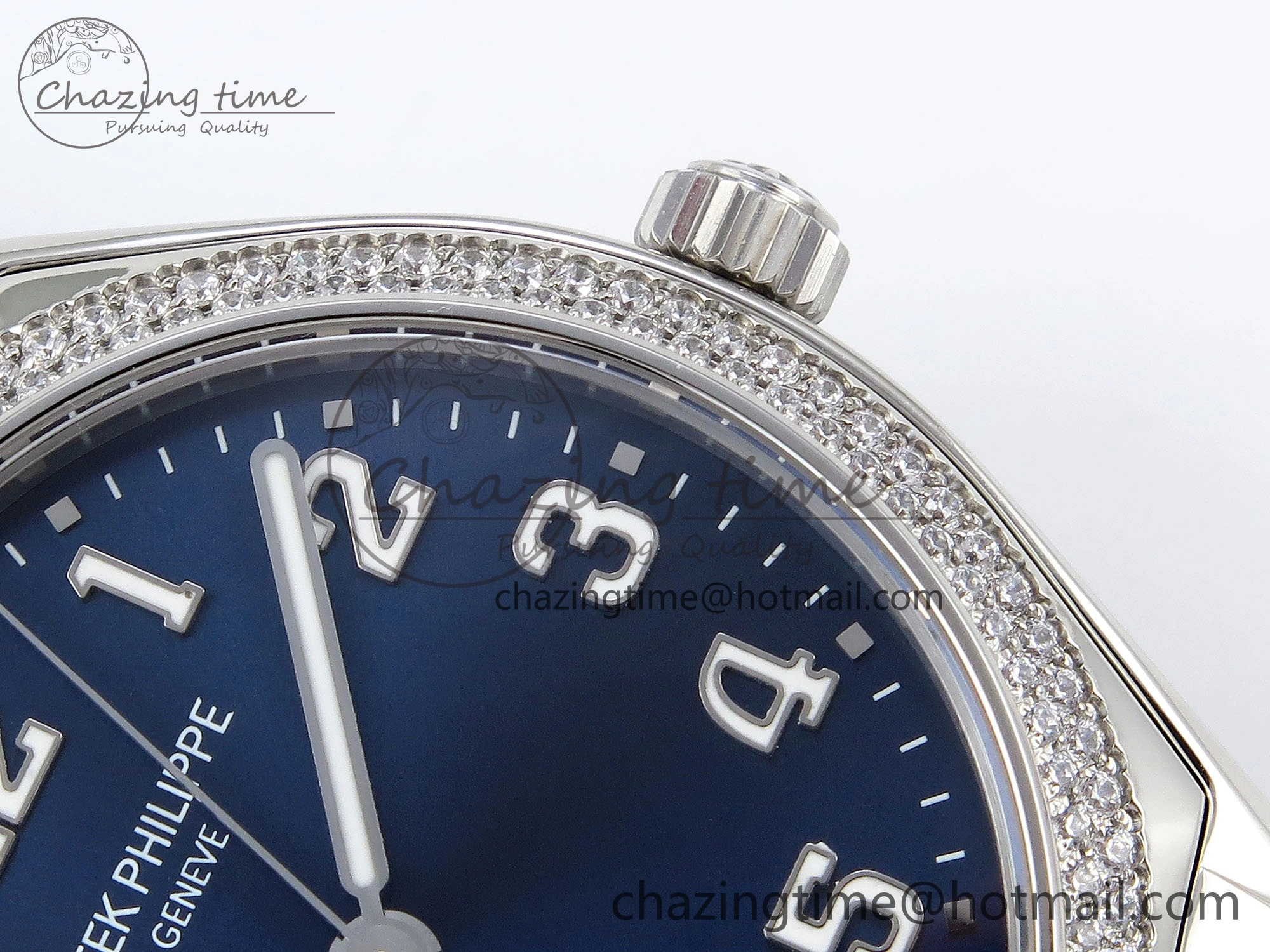 EasyCare Twenty~4 7300 1200A SS PPF 1:1 Best Edition Blue Dial on SS Bracelet A324 Super Clone 8767