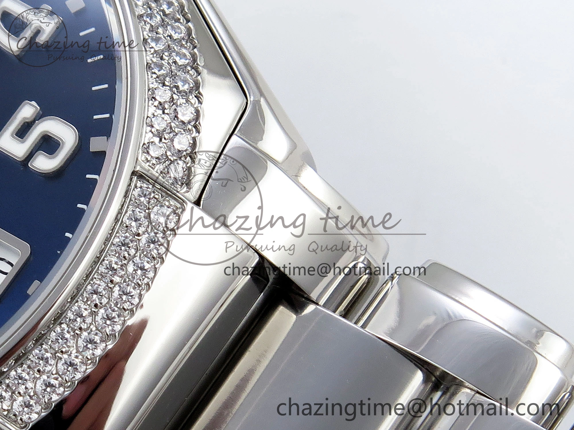 EasyCare Twenty~4 7300 1200A SS PPF 1:1 Best Edition Blue Dial on SS Bracelet A324 Super Clone 8767