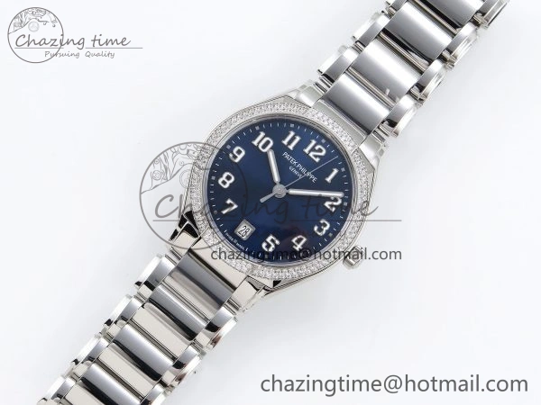EasyCare Twenty~4 7300 1200A SS PPF 1:1 Best Edition Blue Dial on SS Bracelet A324 Super Clone 8767