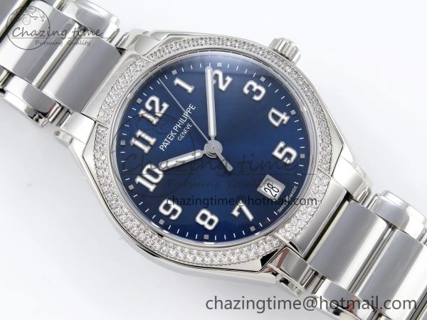 EasyCare Twenty~4 7300 1200A SS PPF 1:1 Best Edition Blue Dial on SS Bracelet A324 Super Clone 8767