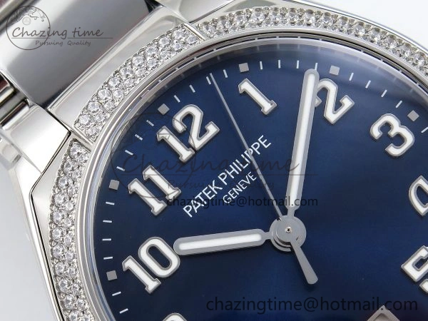 EasyCare Twenty~4 7300 1200A SS PPF 1:1 Best Edition Blue Dial on SS Bracelet A324 Super Clone 8767