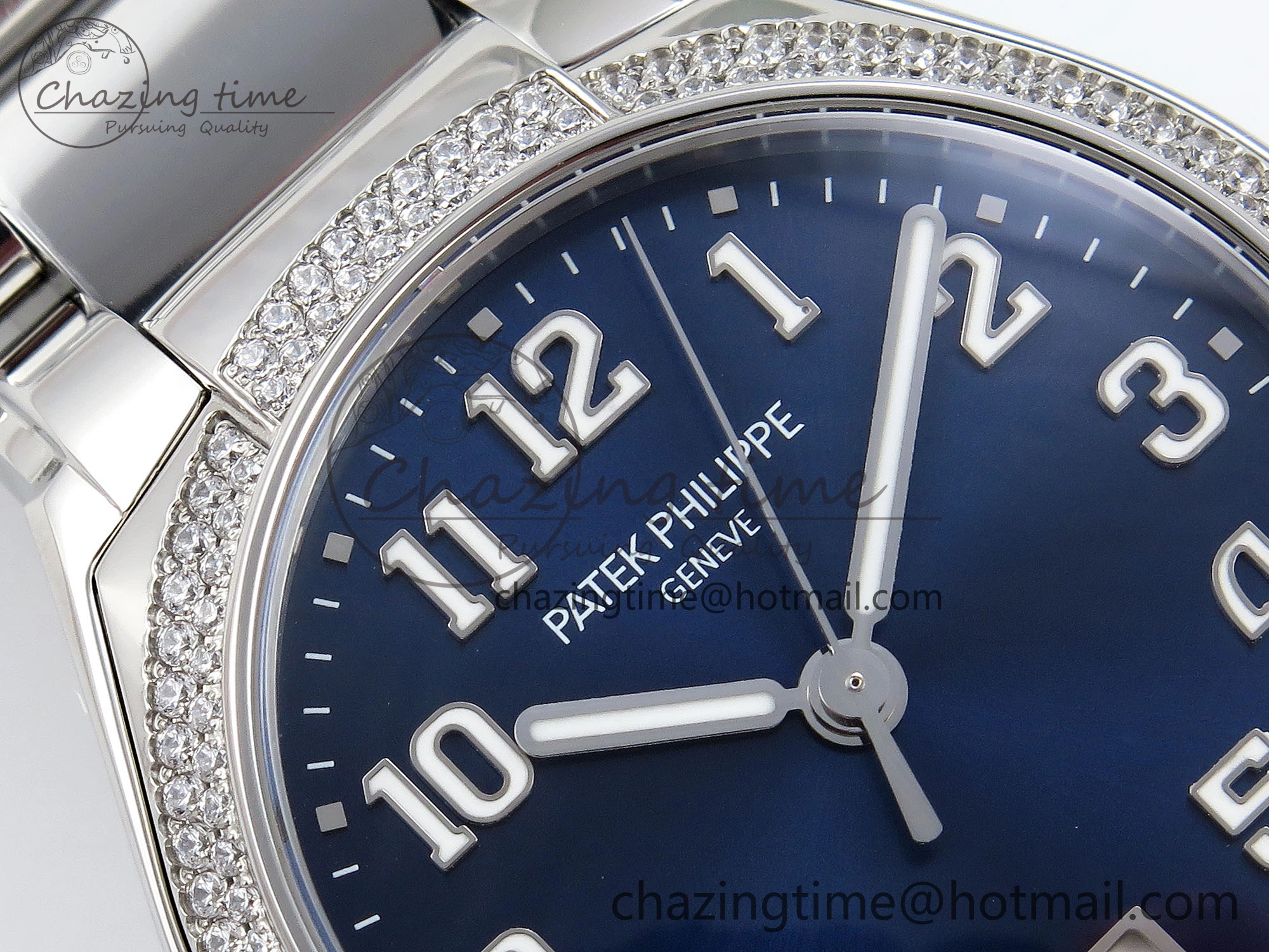 EasyCare Twenty~4 7300 1200A SS PPF 1:1 Best Edition Blue Dial on SS Bracelet A324 Super Clone 8767