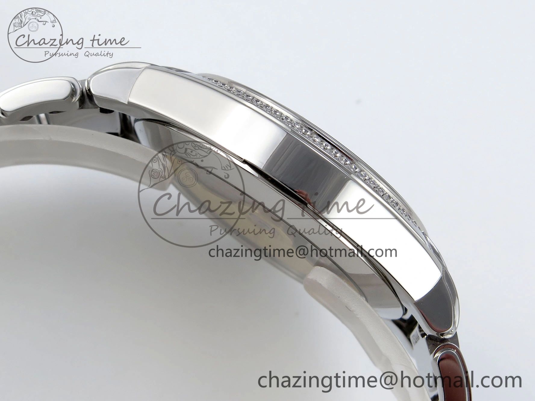 EasyCare Twenty~4 7300 1200A SS PPF 1:1 Best Edition Blue Dial on SS Bracelet A324 Super Clone 8767