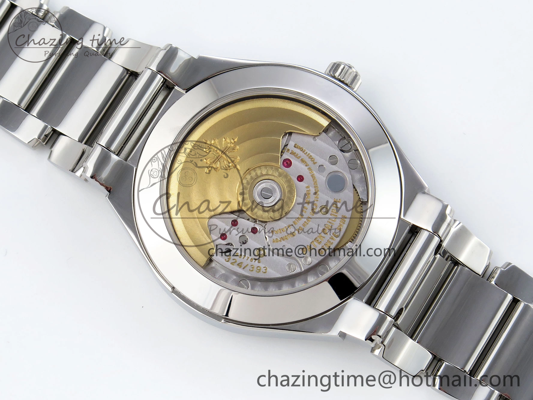 EasyCare Twenty~4 7300 1200A SS PPF 1:1 Best Edition Blue Dial on SS Bracelet A324 Super Clone 8767