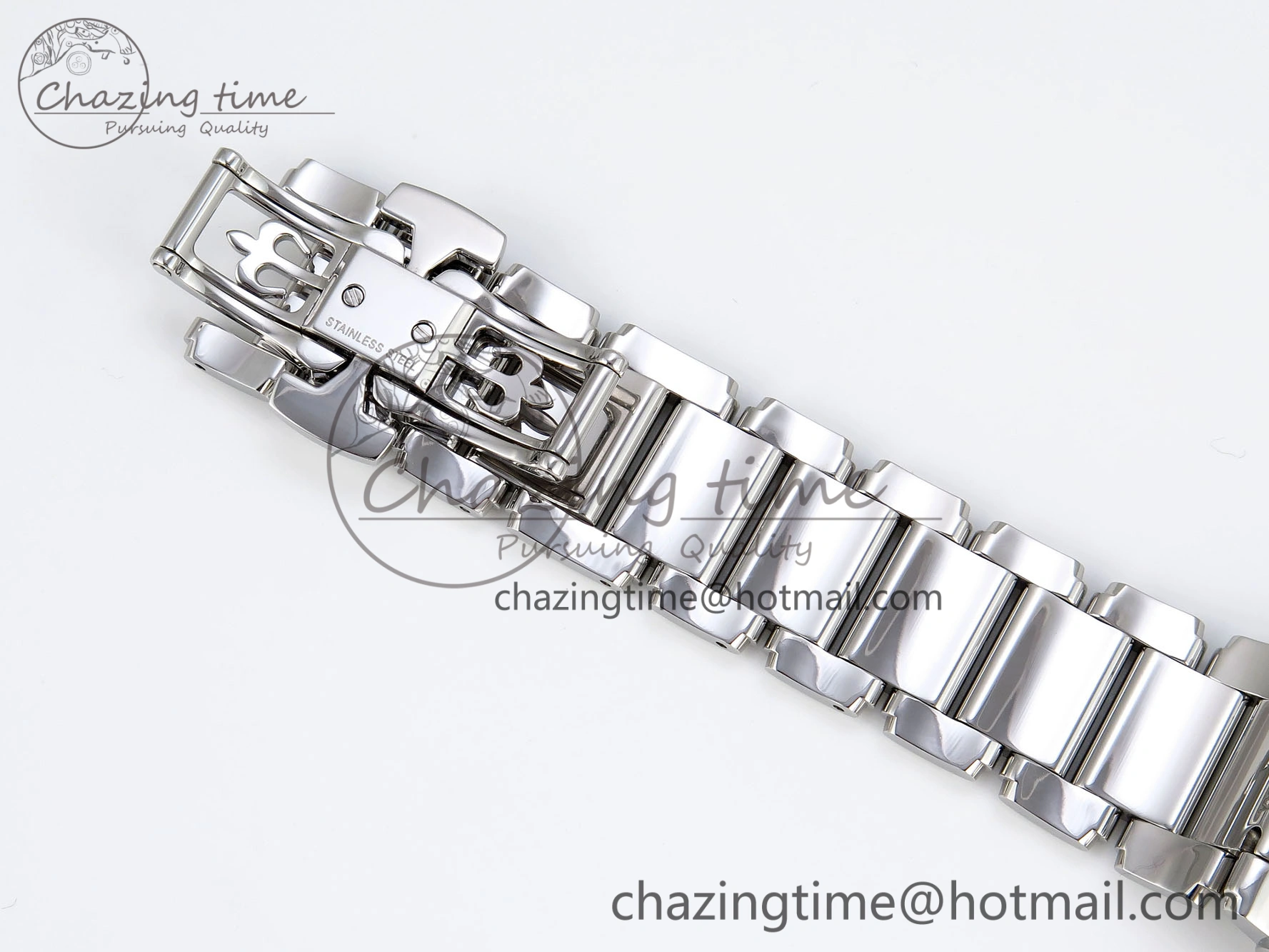Twenty~4 7300 1200A SS PPF 1:1 Best Edition Gray Dial on SS Bracelet A324 Super Clone Flexible 8764