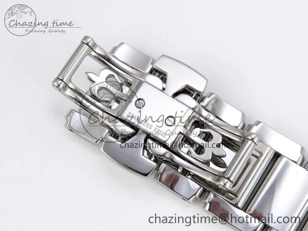 Twenty~4 7300 1200A SS PPF 1:1 Best Edition Gray Dial on SS Bracelet A324 Super Clone Flexible 8764