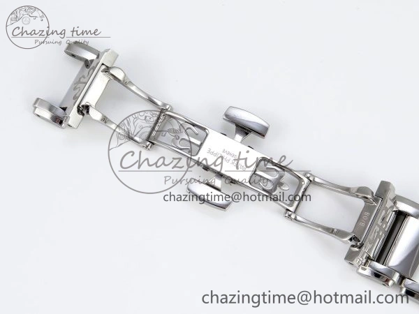 Twenty~4 7300 1200A SS PPF 1:1 Best Edition Gray Dial on SS Bracelet A324 Super Clone Flexible 8764