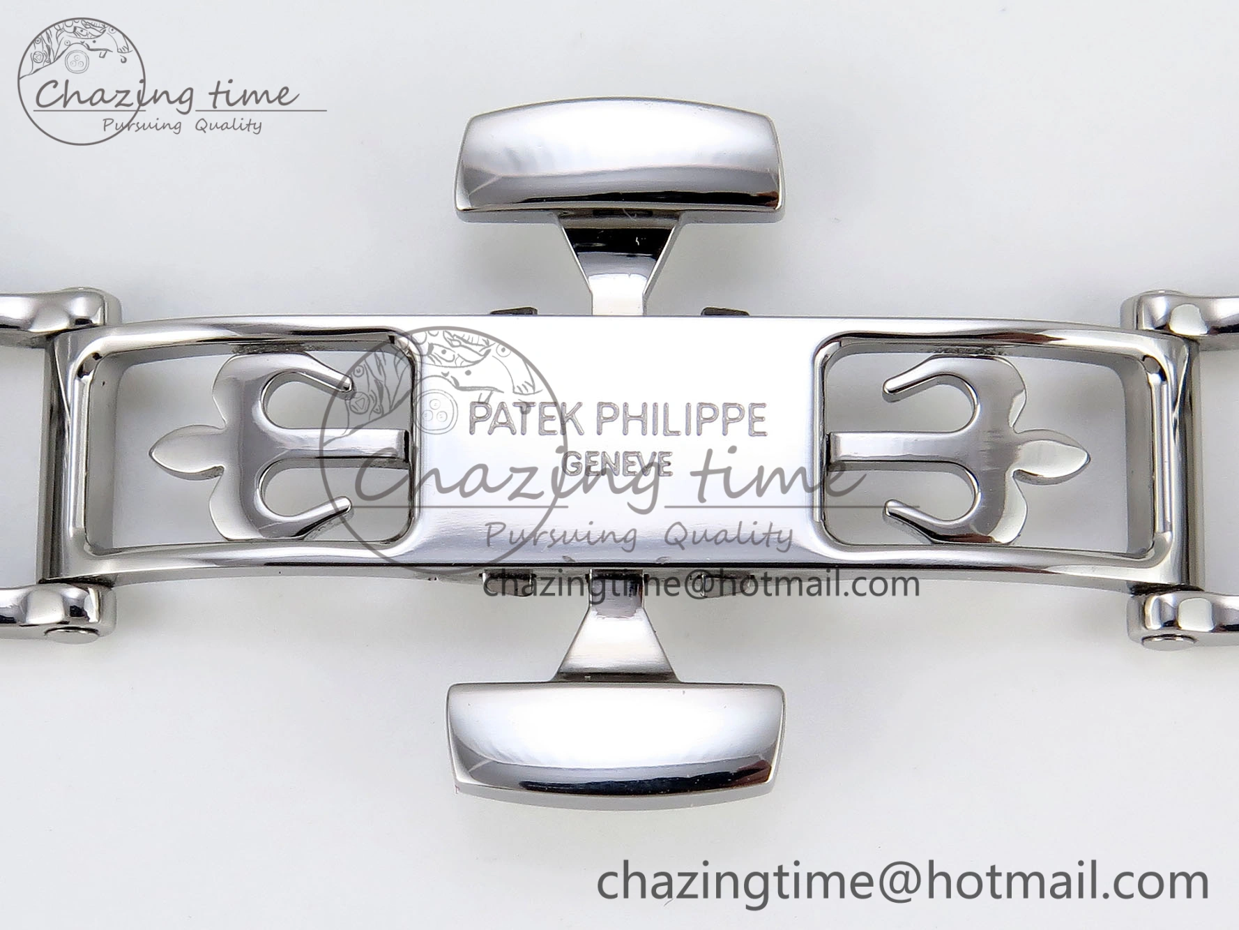 Twenty~4 7300 1200A SS PPF 1:1 Best Edition Gray Dial on SS Bracelet A324 Super Clone Flexible 8764