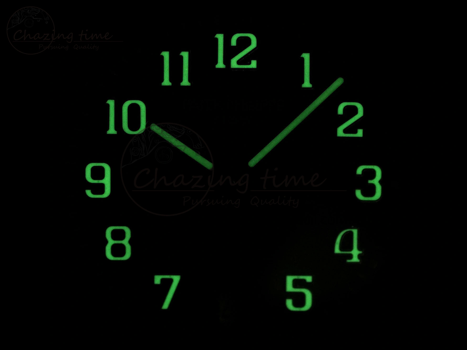 WrinkleFree Twenty~4 7300 1200A SS PPF 1:1 Best Edition Green Dial on SS Bracelet A324 Super Clone 8766