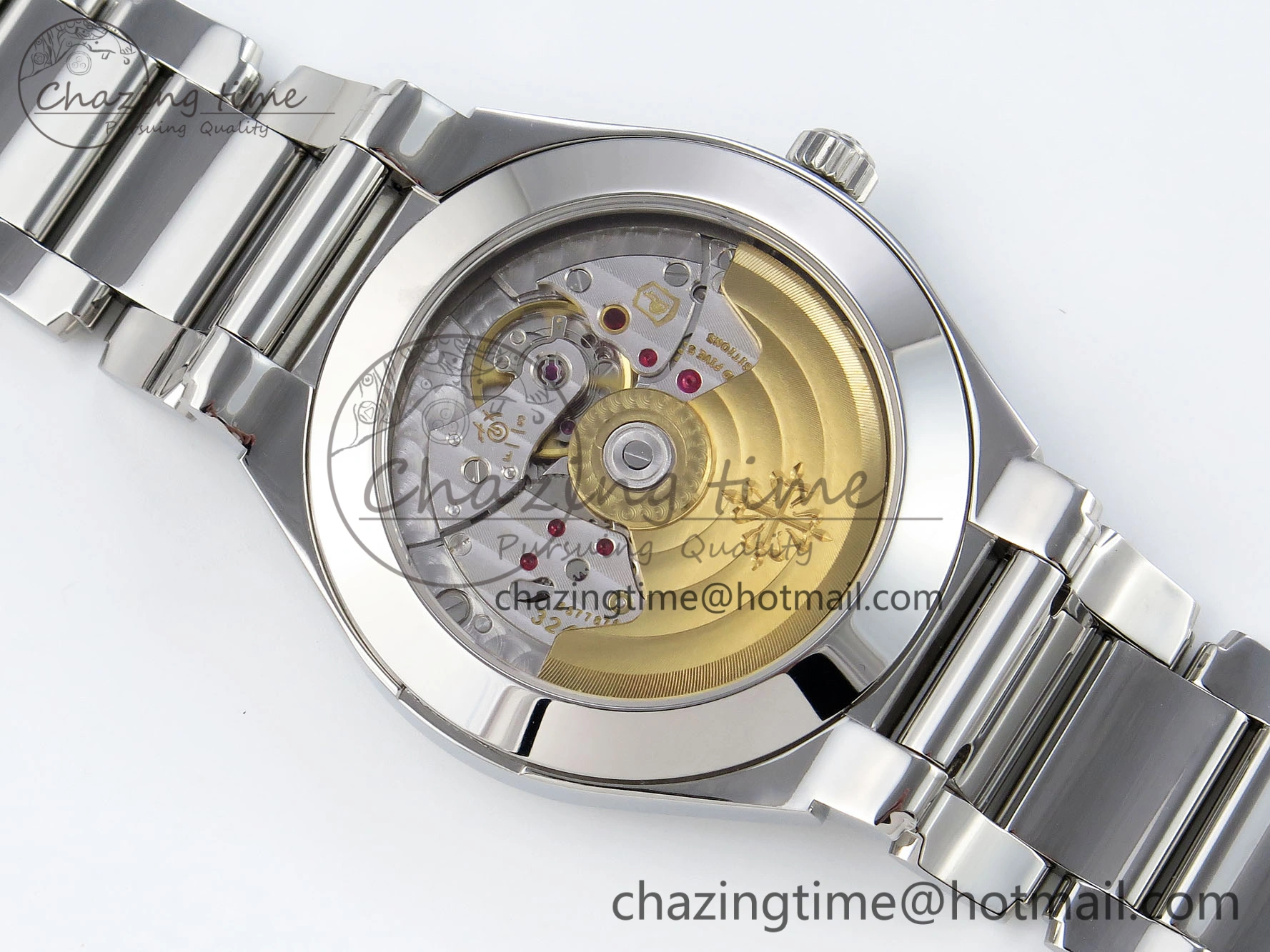WrinkleFree Twenty~4 7300 1200A SS PPF 1:1 Best Edition Green Dial on SS Bracelet A324 Super Clone 8766