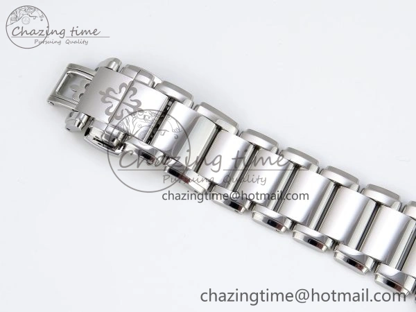 WrinkleFree Twenty~4 7300 1200A SS PPF 1:1 Best Edition Green Dial on SS Bracelet A324 Super Clone 8766