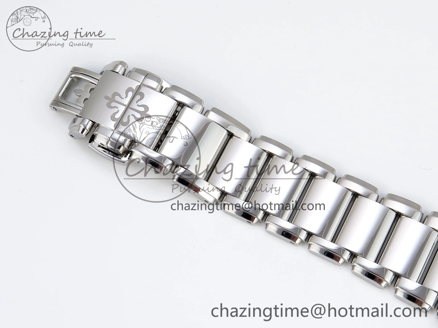 WrinkleFree Twenty~4 7300 1200A SS PPF 1:1 Best Edition Green Dial on SS Bracelet A324 Super Clone 8766