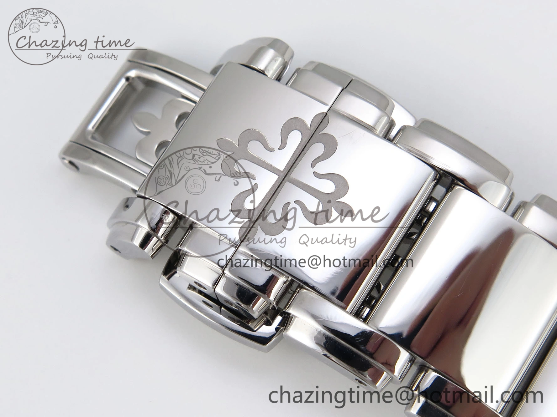 WrinkleFree Twenty~4 7300 1200A SS PPF 1:1 Best Edition Green Dial on SS Bracelet A324 Super Clone 8766