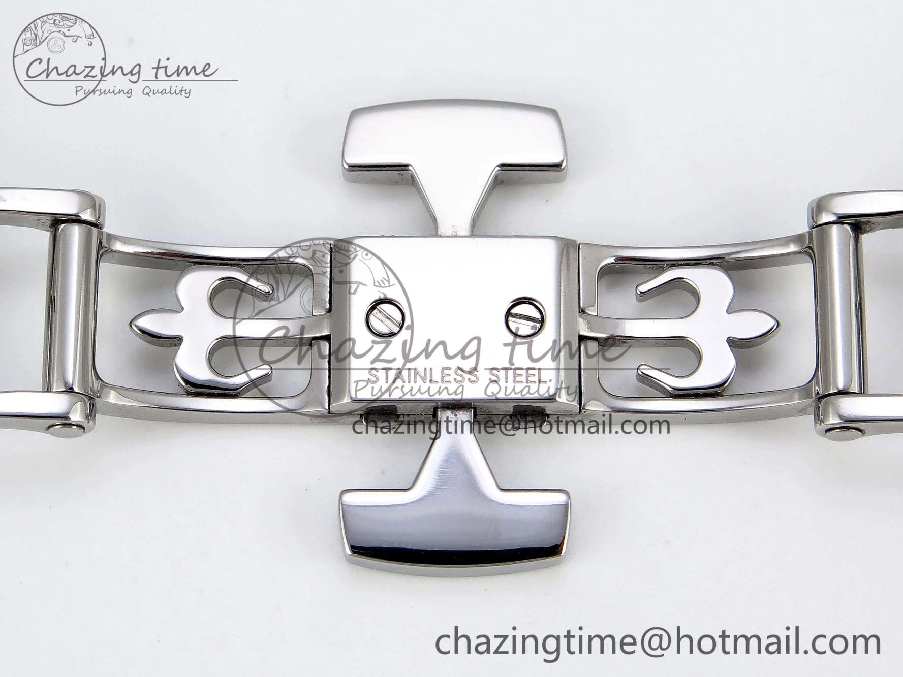WrinkleFree Twenty~4 7300 1200A SS PPF 1:1 Best Edition Green Dial on SS Bracelet A324 Super Clone 8766
