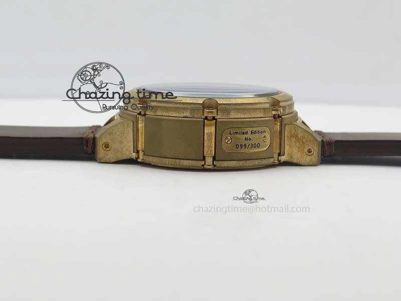 U-51 Chimera Bronzo 1:1 Best Edition Brown Dial On Brown Leather Strap A Comfortable 9798