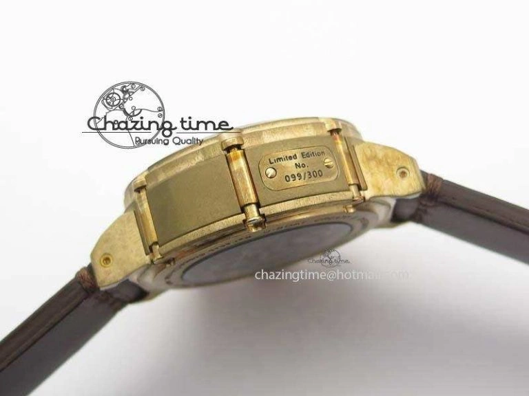 U-51 Chimera Bronzo 1:1 Best Edition Brown Dial On Brown Leather Strap A Comfortable 9798