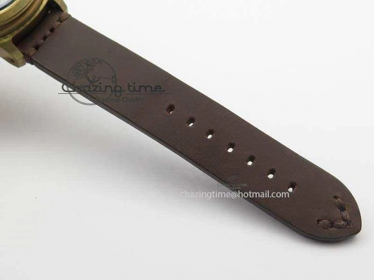 U-51 Chimera Bronzo 1:1 Best Edition Brown Dial On Brown Leather Strap A Comfortable 9798