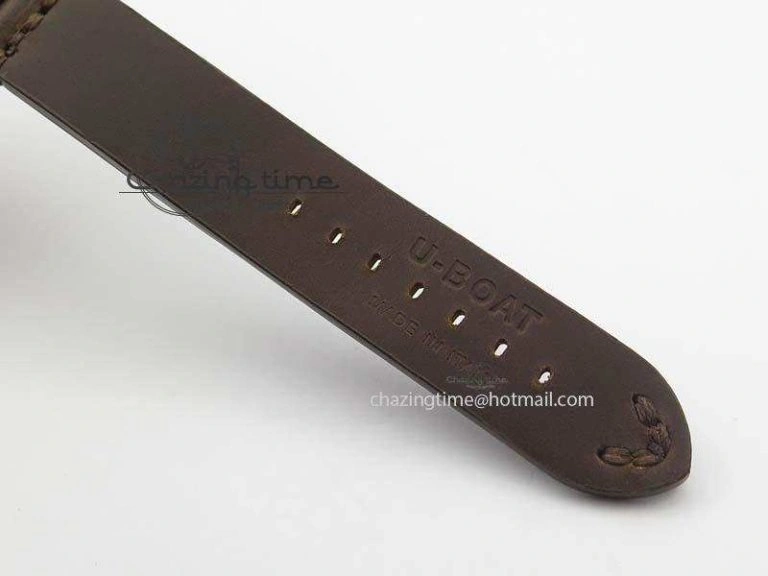 U-51 Chimera Bronzo 1:1 Best Edition Brown Dial On Brown Leather Strap A Comfortable 9798