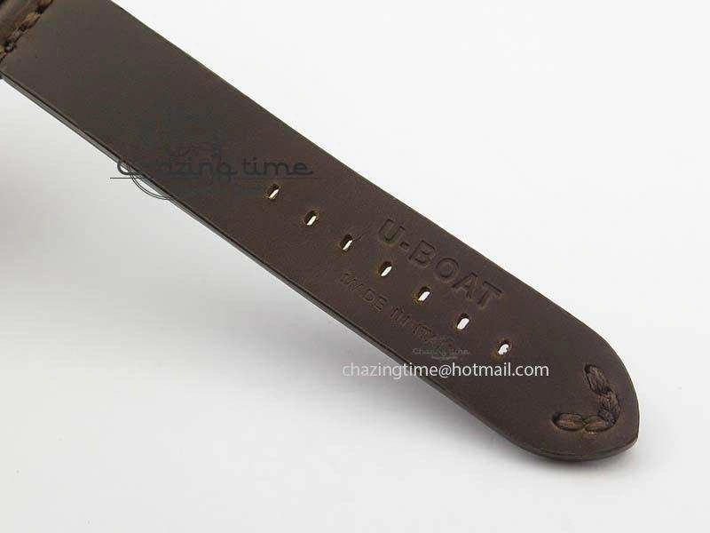 U-51 Chimera Bronzo 1:1 Best Edition Brown Dial On Brown Leather Strap A Comfortable 9798