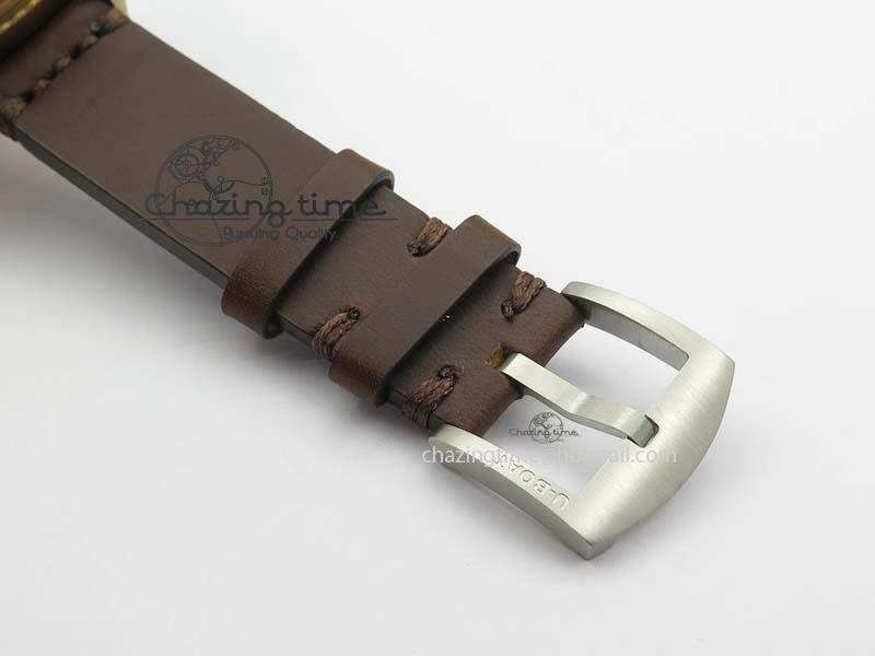 U-51 Chimera Bronzo 1:1 Best Edition Brown Dial On Brown Leather Strap A Comfortable 9798