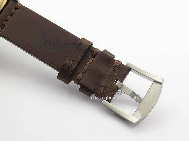 U-51 Chimera Bronzo 1:1 Best Edition Brown Dial On Brown Leather Strap A Comfortable 9798