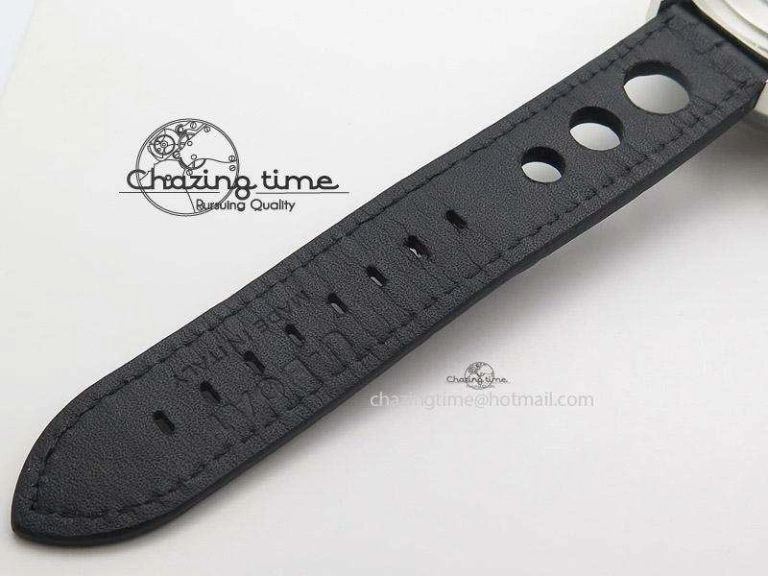 U-51 Chimera Watch Limited Edition Black Dial on Black Leather Strap A FastDry 9802