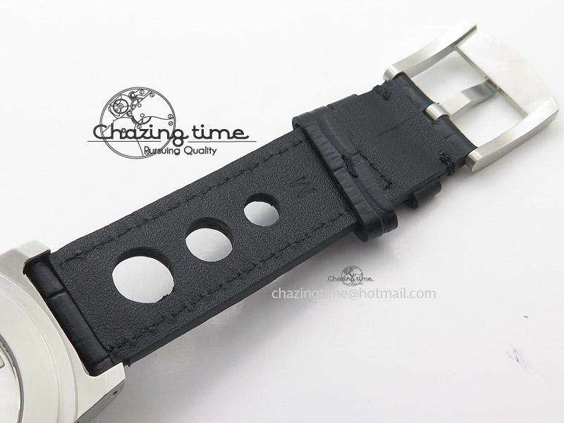 U-51 Chimera Watch Limited Edition Black Dial on Black Leather Strap A FastDry 9802