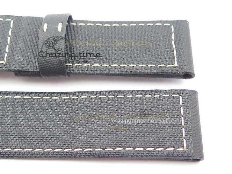 V6 Best Edition 26 26mm Nylon strap For Panerai Breathable 5077