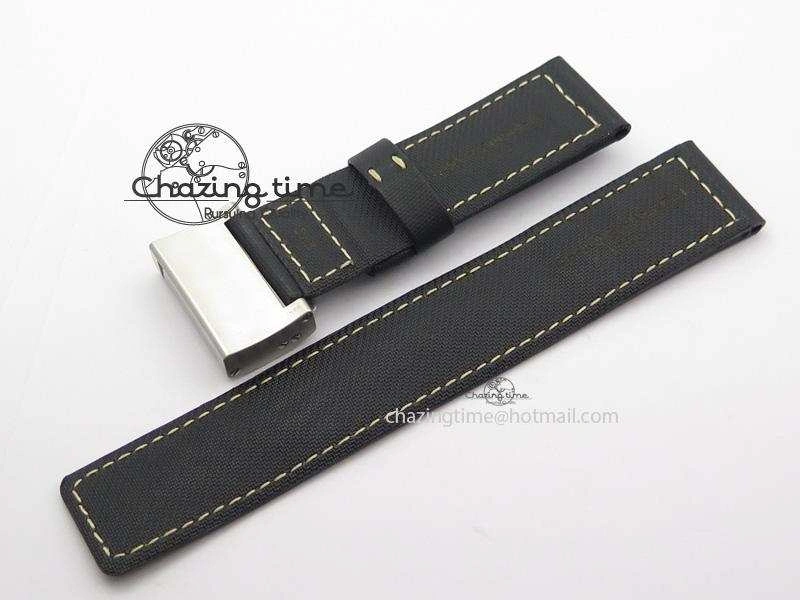 V6 Best Edition 26 26mm Nylon strap For Panerai Breathable 5077