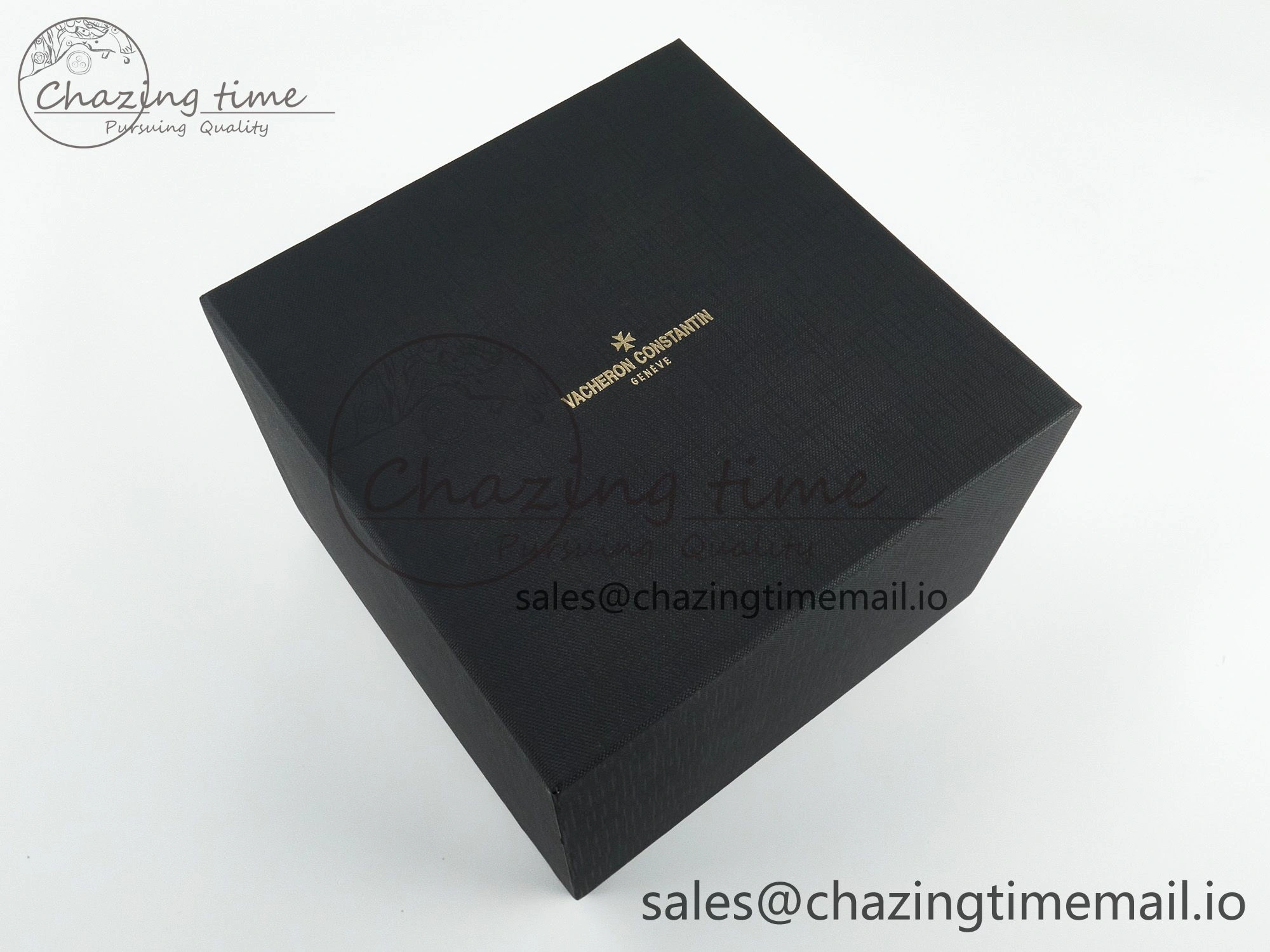 Elegant VACHERON CONSTANTINE THE LATEST VERSION BOX AND PAPERS 9885