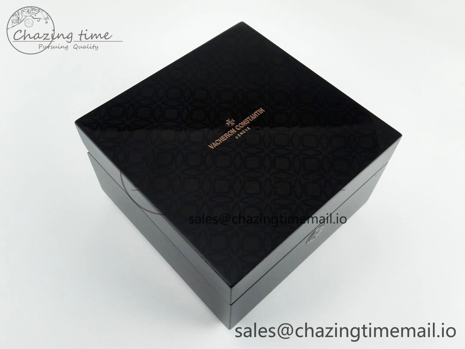 Elegant VACHERON CONSTANTINE THE LATEST VERSION BOX AND PAPERS 9885