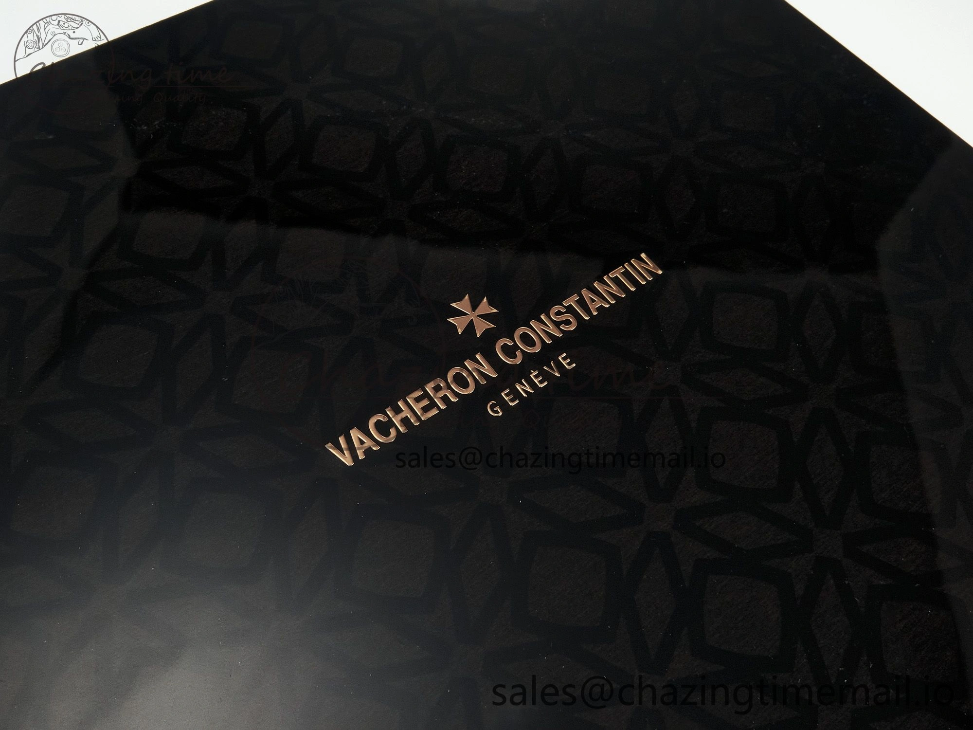 Elegant VACHERON CONSTANTINE THE LATEST VERSION BOX AND PAPERS 9885