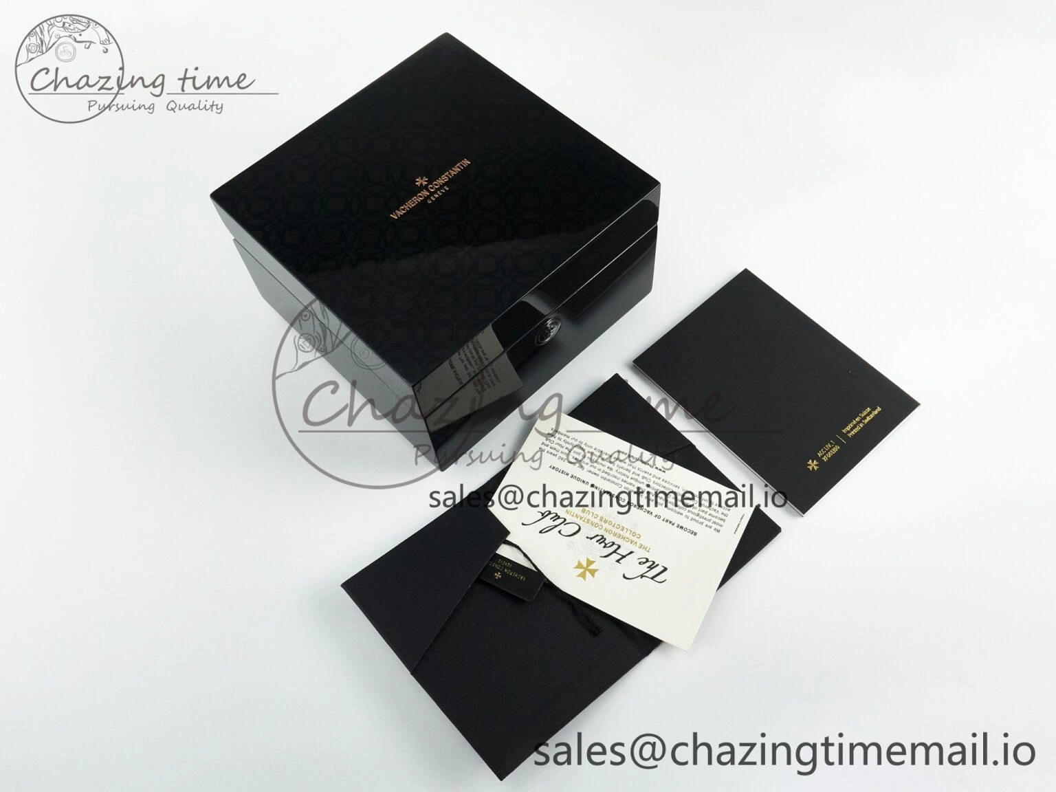 Elegant VACHERON CONSTANTINE THE LATEST VERSION BOX AND PAPERS 9885