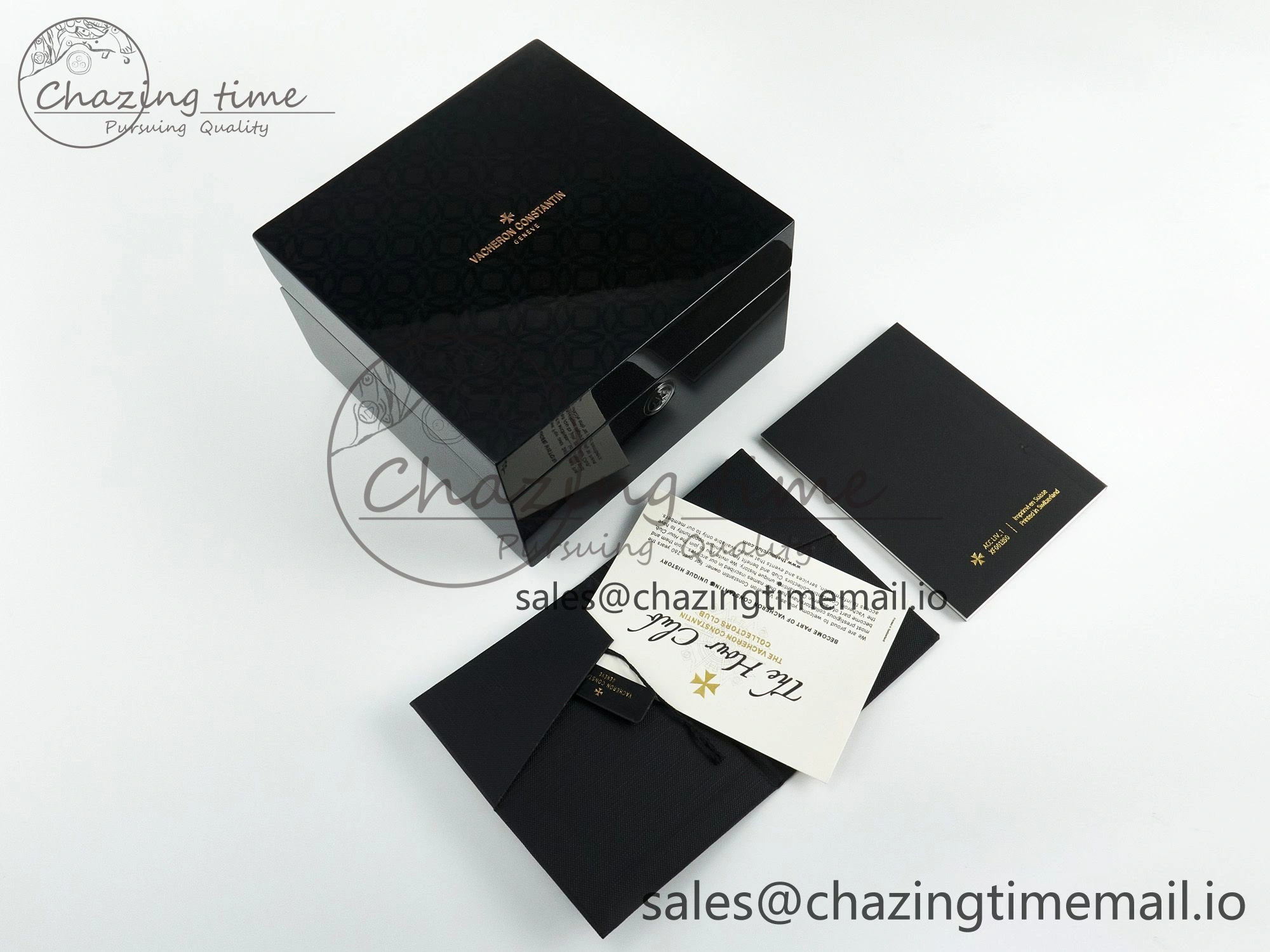Elegant VACHERON CONSTANTINE THE LATEST VERSION BOX AND PAPERS 9885