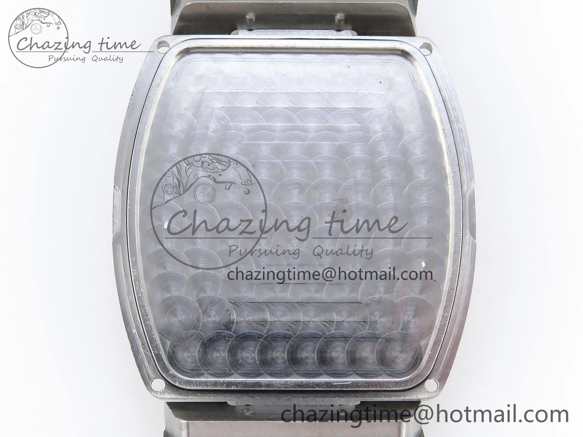 Contemporary VANGUARD SS BLACK FULL DIAMONDS ABF BEST EDITION DIAMONDS BLUE DIAL ON DIAMONDS BRACELET A 6506