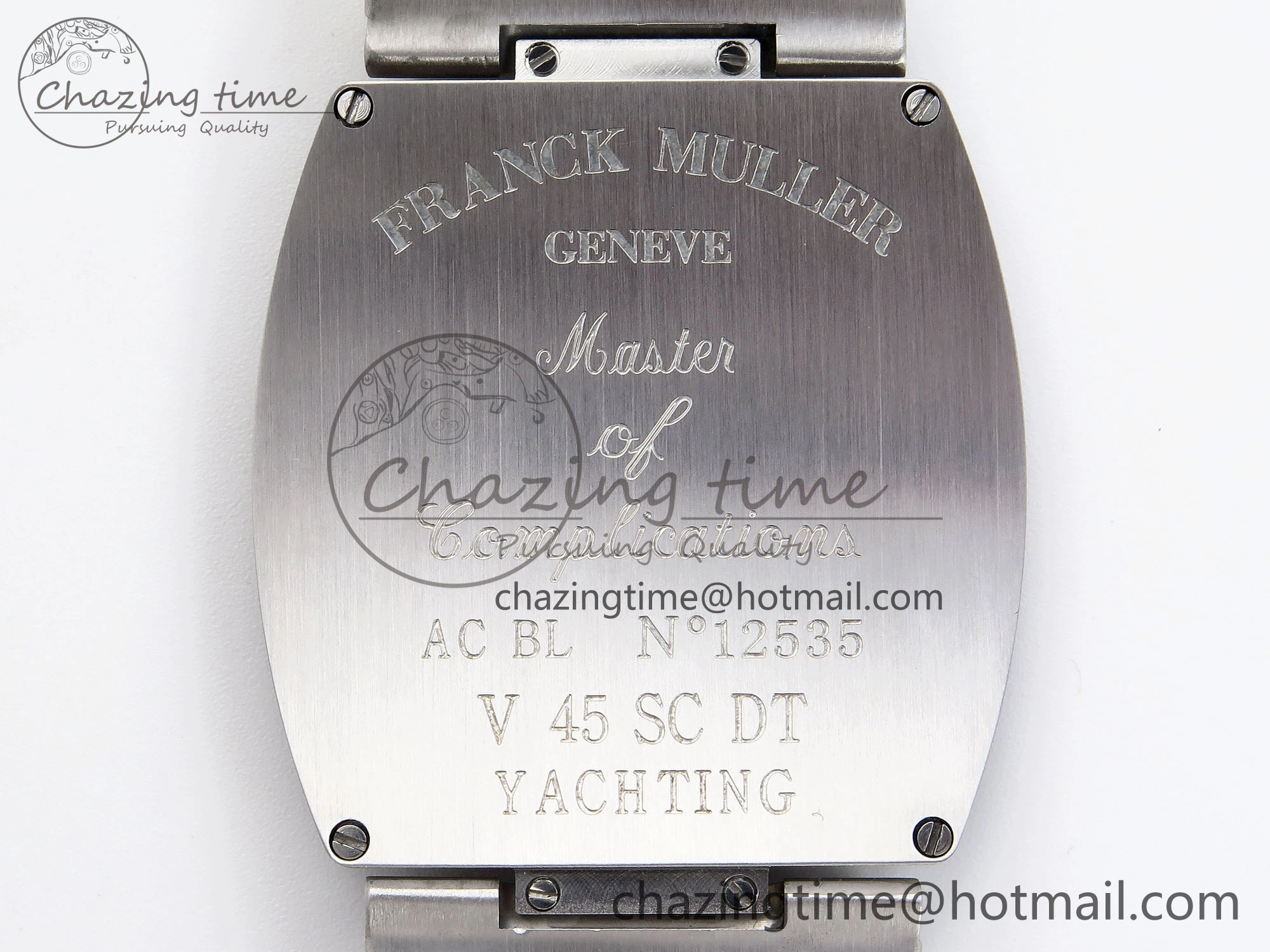 Contemporary VANGUARD SS BLACK FULL DIAMONDS ABF BEST EDITION DIAMONDS BLUE DIAL ON DIAMONDS BRACELET A 6506