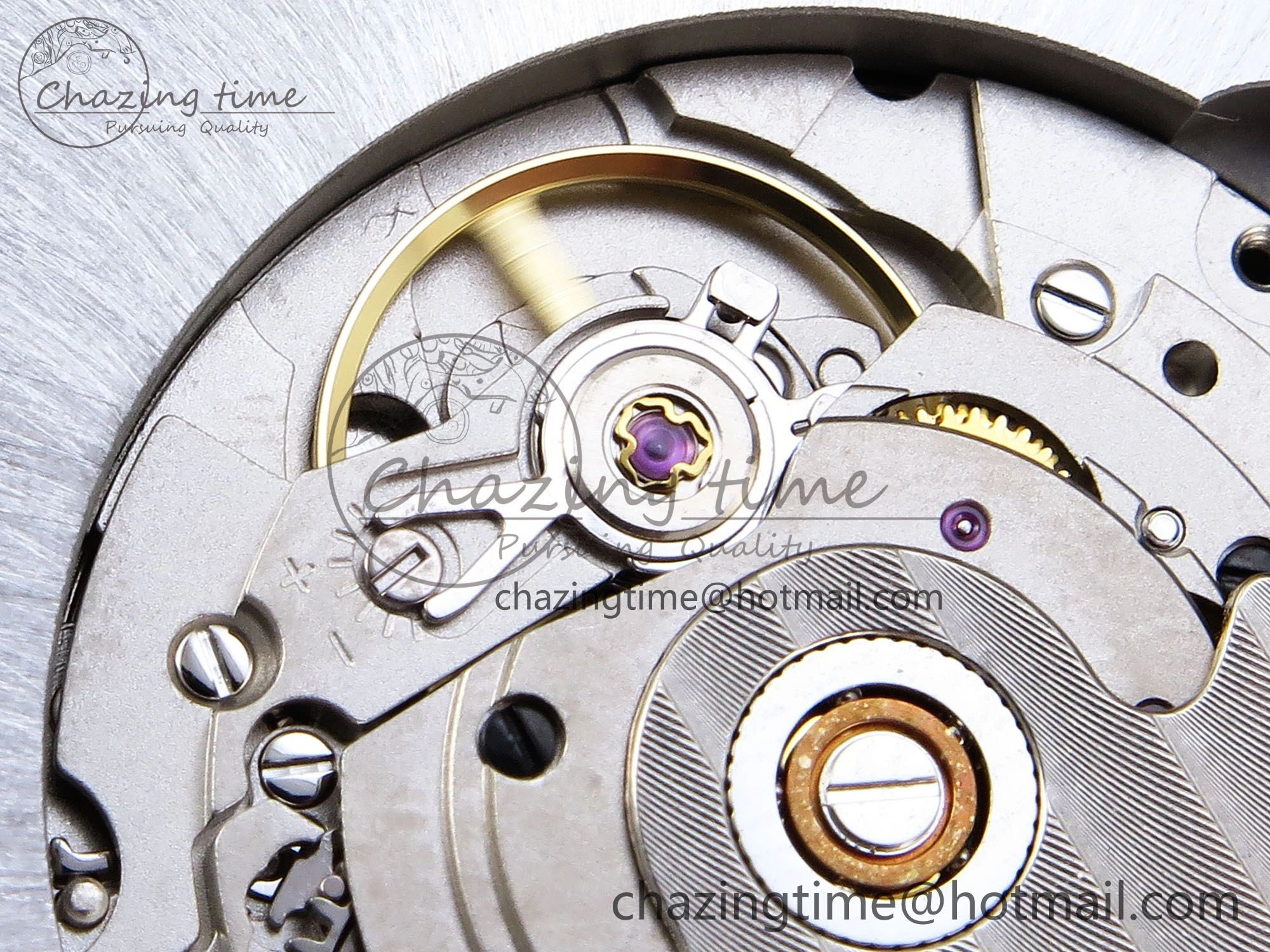 Contemporary VANGUARD SS BLACK FULL DIAMONDS ABF BEST EDITION DIAMONDS BLUE DIAL ON DIAMONDS BRACELET A 6506