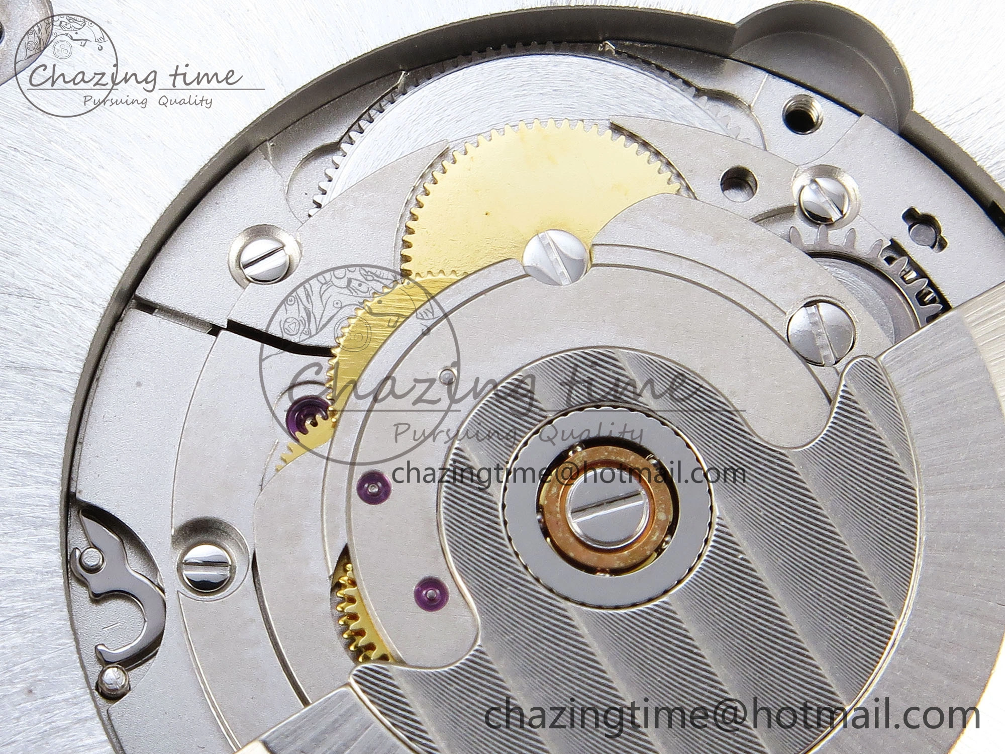 Contemporary VANGUARD SS BLACK FULL DIAMONDS ABF BEST EDITION DIAMONDS BLUE DIAL ON DIAMONDS BRACELET A 6506