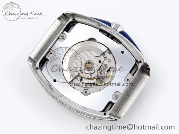 VANGUARD SS BLUE FULL DIAMONDS ABF BEST EDITION DIAMONDS BLUE DIAL ON DIAMONDS BRACELET A Durable 6511