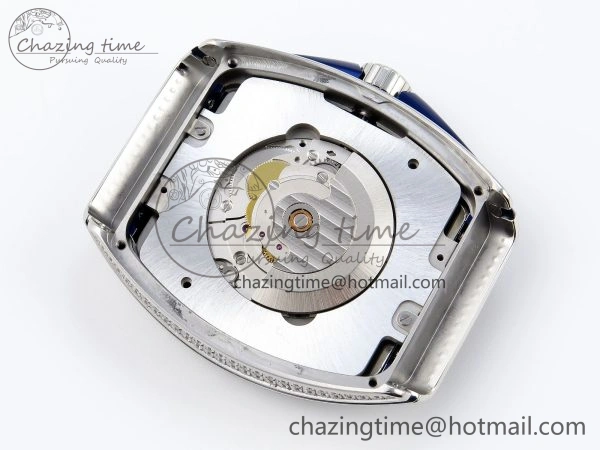 VANGUARD SS BLUE FULL DIAMONDS ABF BEST EDITION DIAMONDS BLUE DIAL ON DIAMONDS BRACELET A Durable 6511