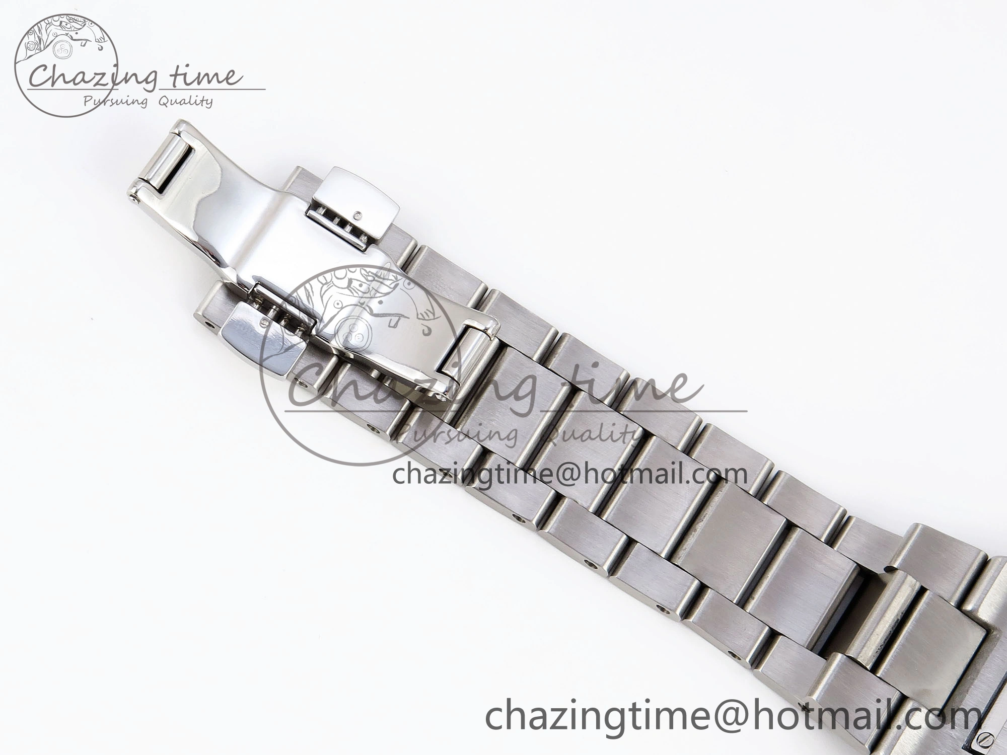 HighPerformance VANGUARD SS FULL DIAMONDS ABF BEST EDITION DIAMONDS BLACK DIAL ON DIAMONDS BRACELET A 6510